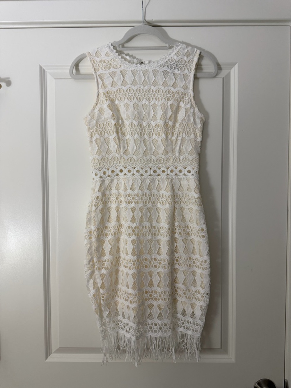 Lulu’s Kenna Crochet Lace Dress